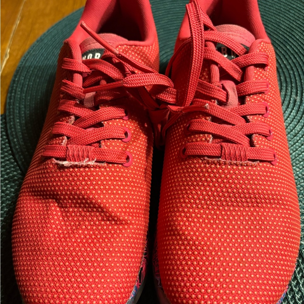 NOBULL Women's Bold Pink Athletic Shoes - Picture 6 of 9